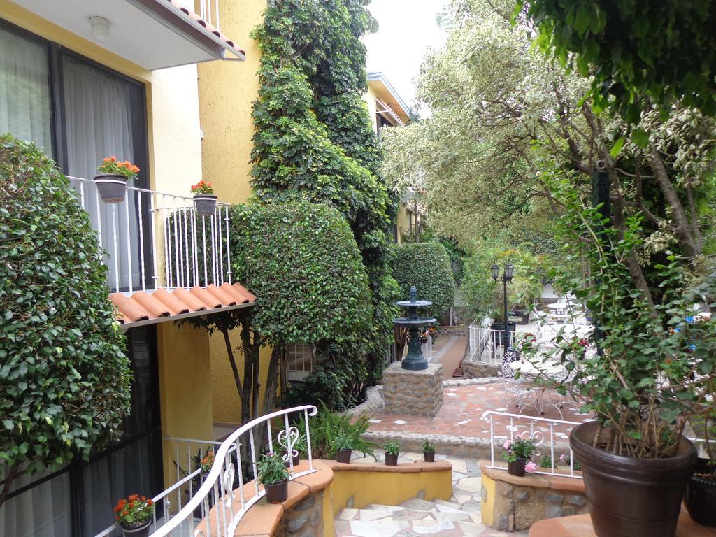 Hotel Quinta del Gobernador Cuernavaca Exterior foto
