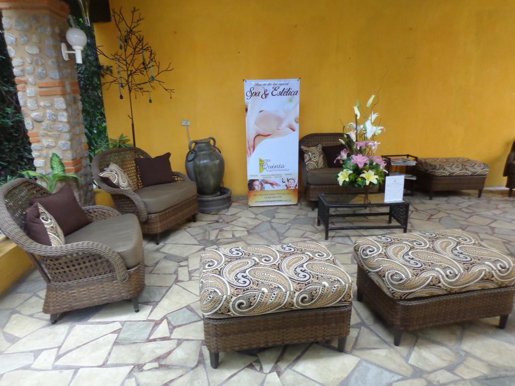 Hotel Quinta del Gobernador Cuernavaca Exterior foto