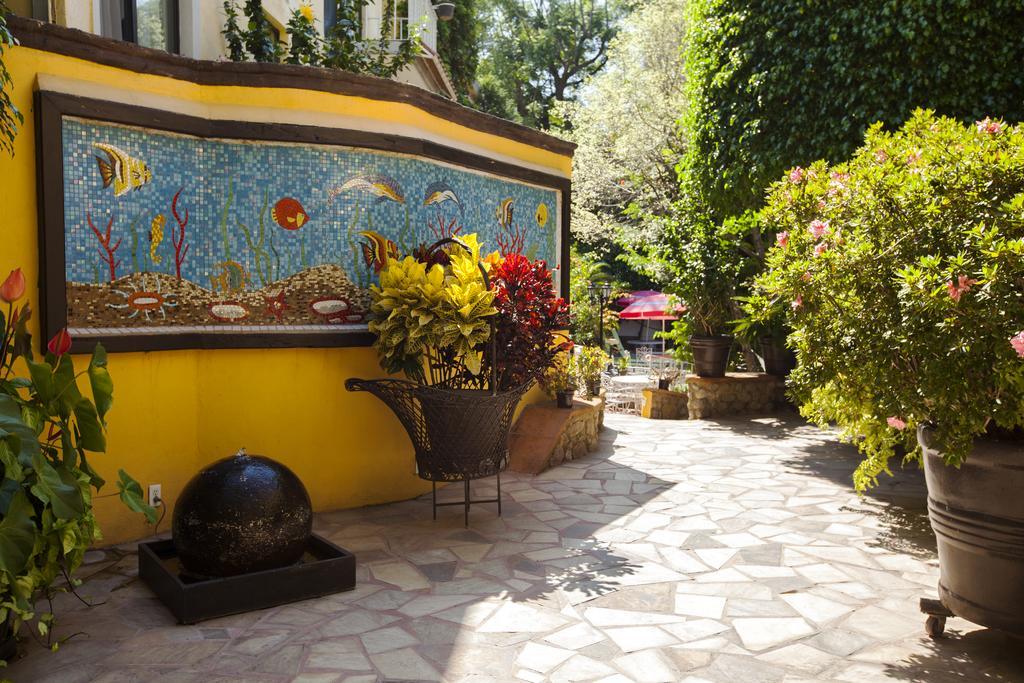 Hotel Quinta del Gobernador Cuernavaca Exterior foto