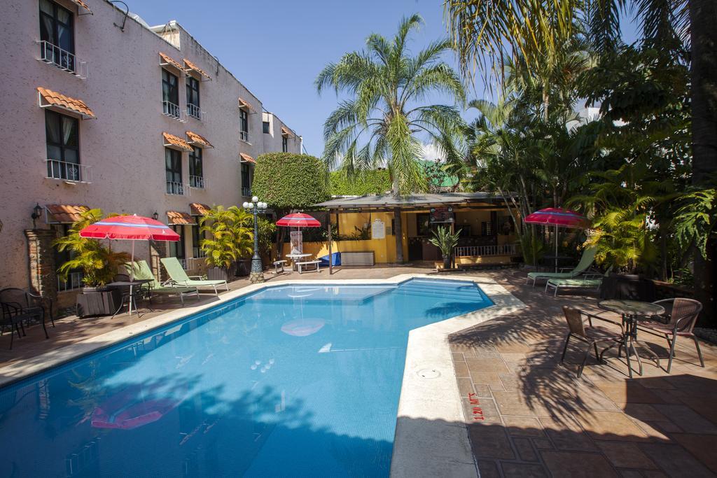 Hotel Quinta del Gobernador Cuernavaca Exterior foto