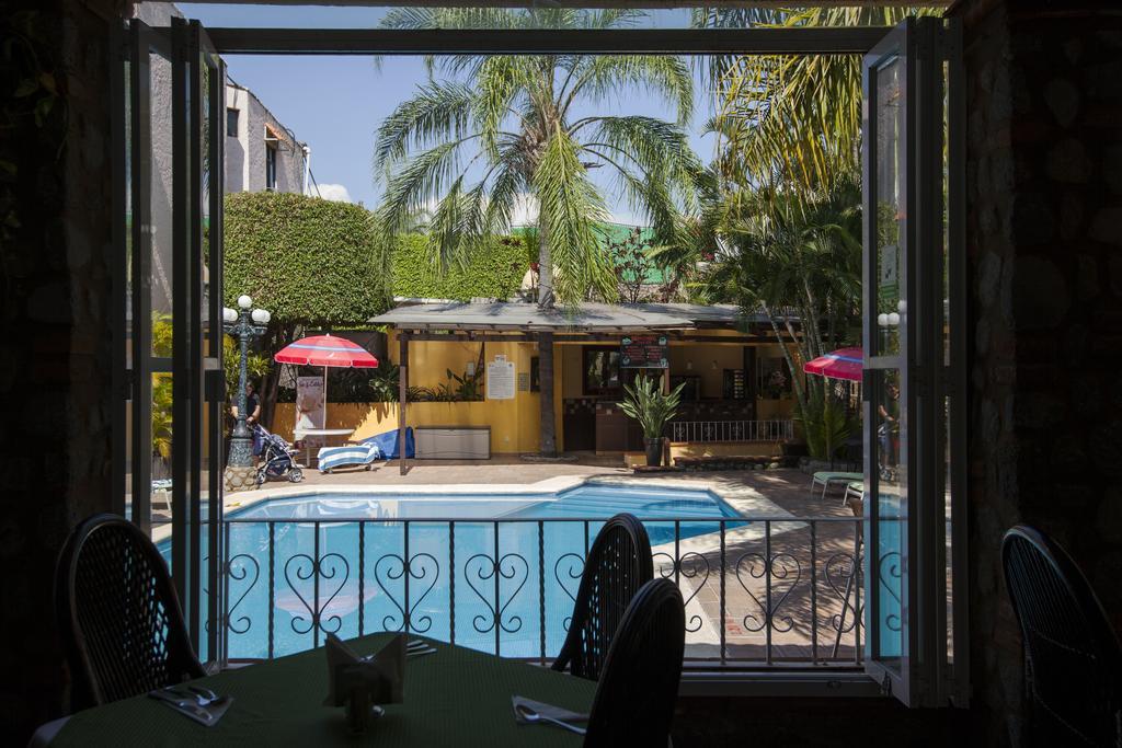 Hotel Quinta del Gobernador Cuernavaca Exterior foto