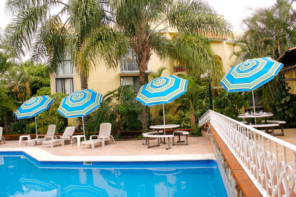 Hotel Quinta del Gobernador Cuernavaca Exterior foto