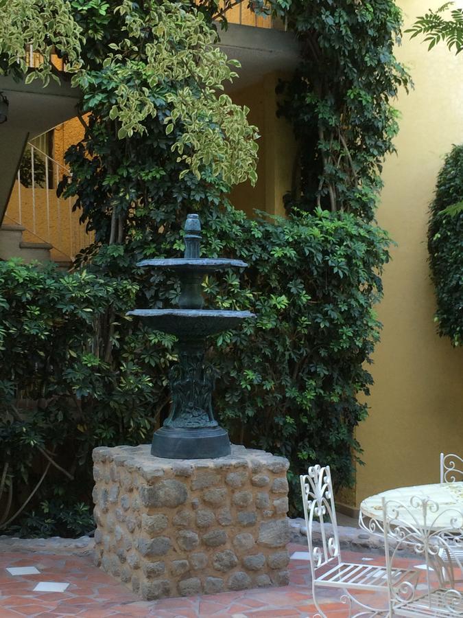 Hotel Quinta del Gobernador Cuernavaca Exterior foto