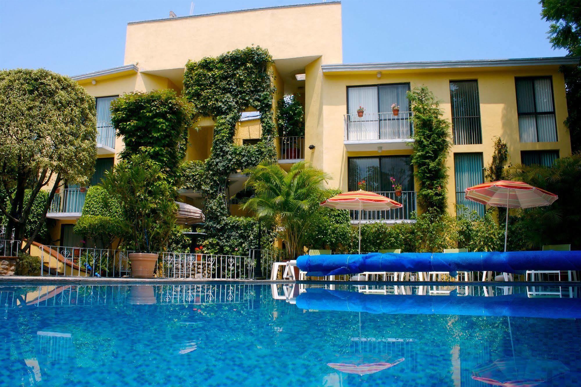 Hotel Quinta del Gobernador Cuernavaca Facilidades foto